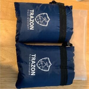 ✋NWT 2 Pack Frost Resistant Faucet Covers Winter Freeze Pipe Protection